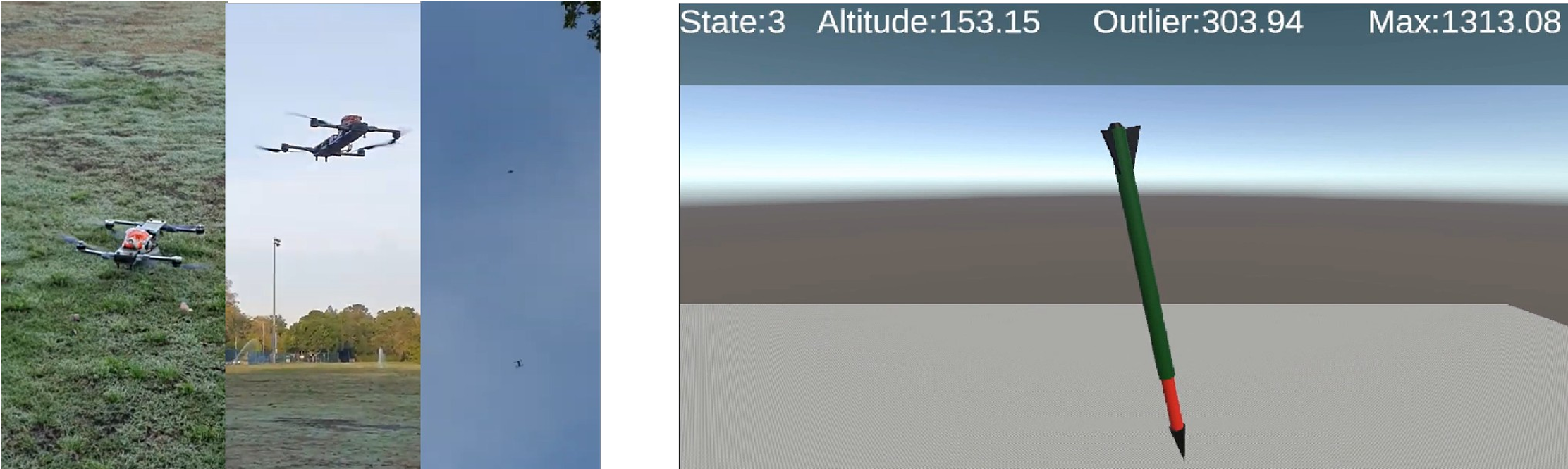Rocket Deployable Drone Hardware