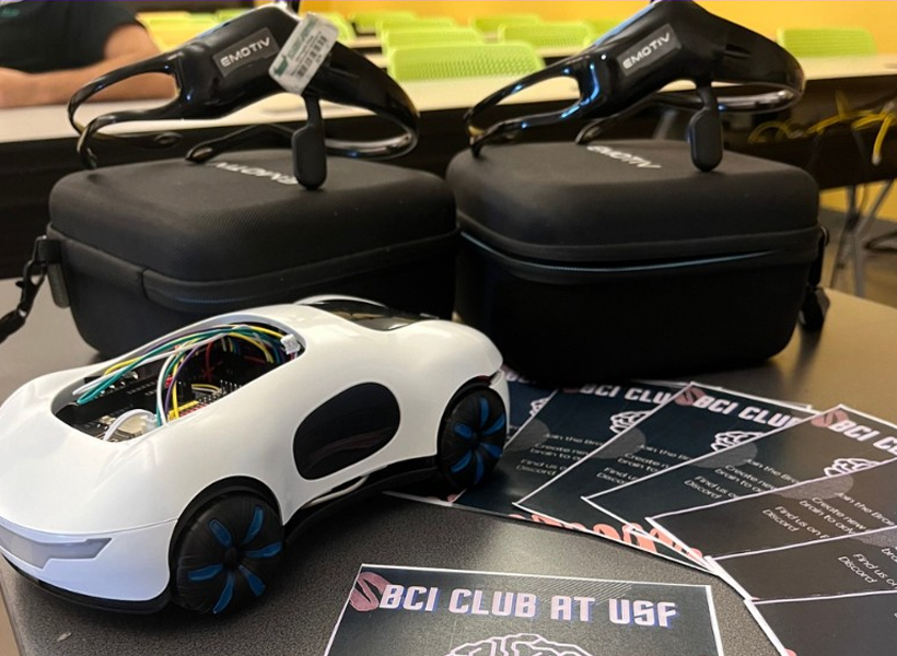 Brain Controlled Stuff